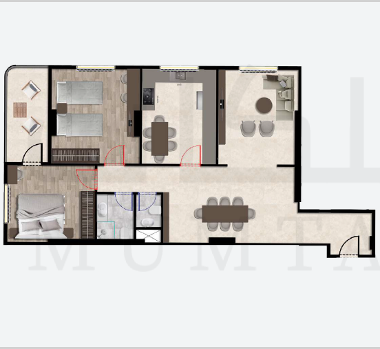 الشقة الاولى من محضر راما جوي