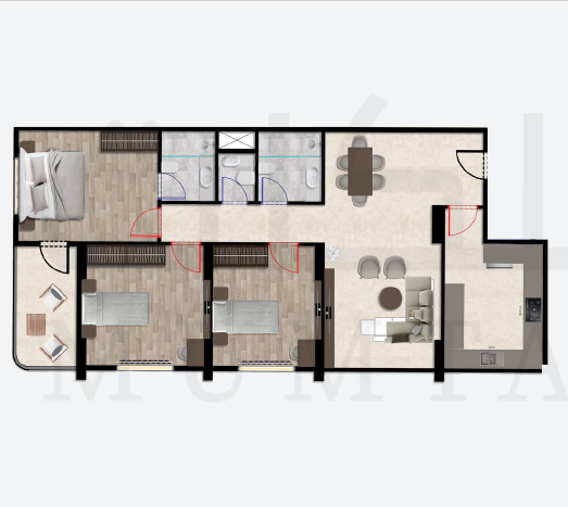 الشقة الثالثة من محضر راما جوي