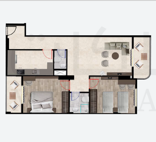 الشقة الرابقة من محضر راما جوي