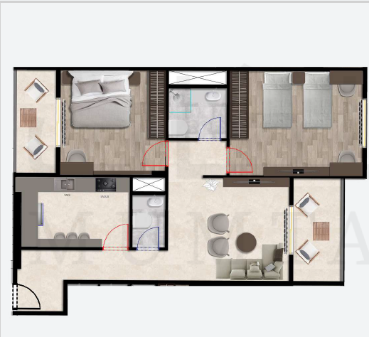 الشقة الخامسة من محضر راما جوي