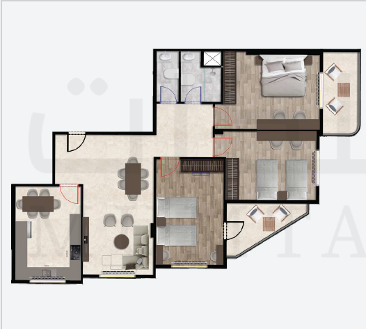 الشقة السادسة من محضر راما جوي