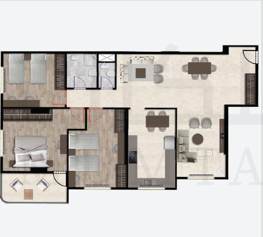 الشقة السابقة