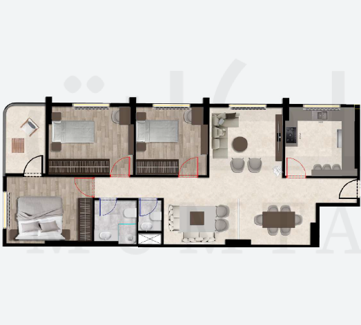 الشقة الثامنة من محضر راما جوي