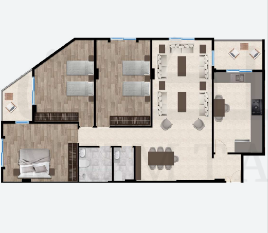 الشقة الثانية من محضر سما الأشرفية 4