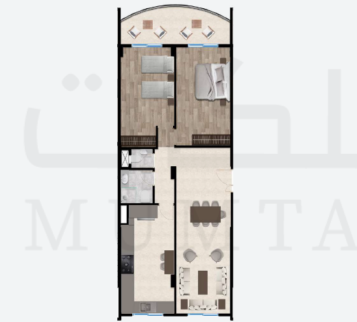 الشقة الثالثة من محضر سما الأشرفية 4