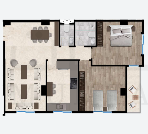 الشقة الرابقة من محضر سما الأشرفية 4