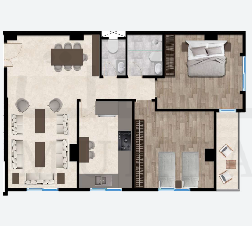 الشقة الخامسة من محضر سما الأشرفية 4